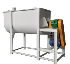 Одновальный ленточный смеситель